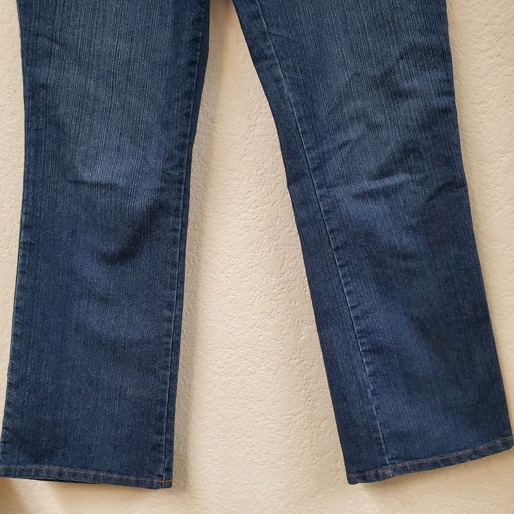Bandolinoblu Bootcut 5 Pocket Style Denim Jeans Size 10 (WP261) - Picture 4 of 7